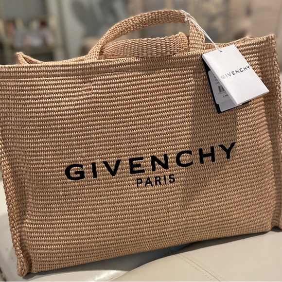 Givenchy Handbags - **No Longer for Sale** Givenchy Straw Tote Bag! Color sold out. Org price $990+.